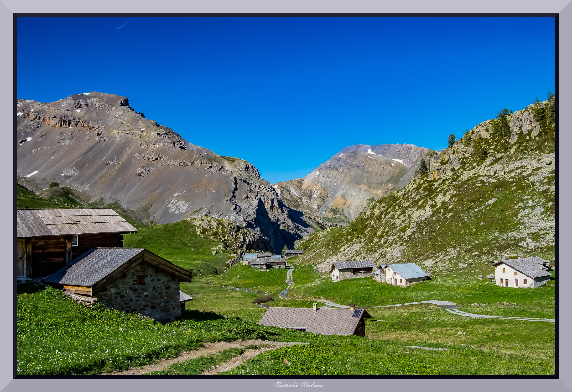 Hameau de Clapeyto